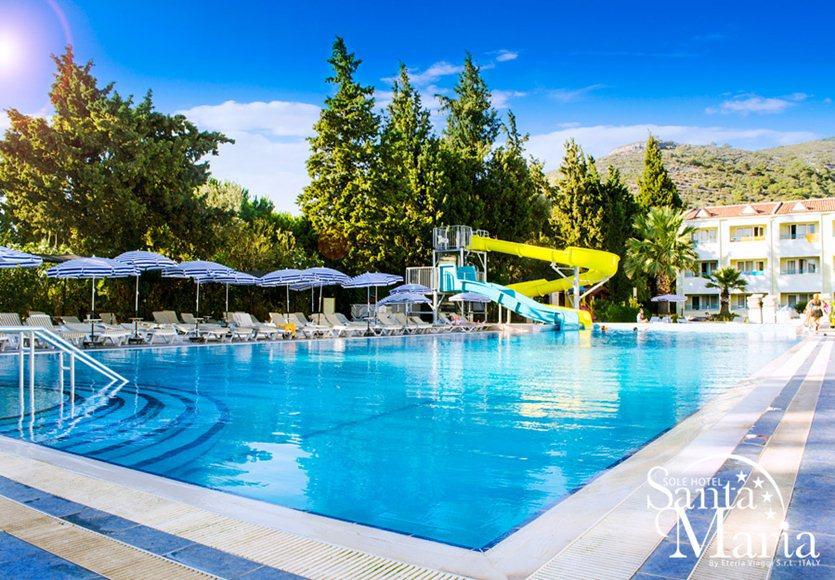 La Santa Maria Hotel Kusadasi Exterior foto