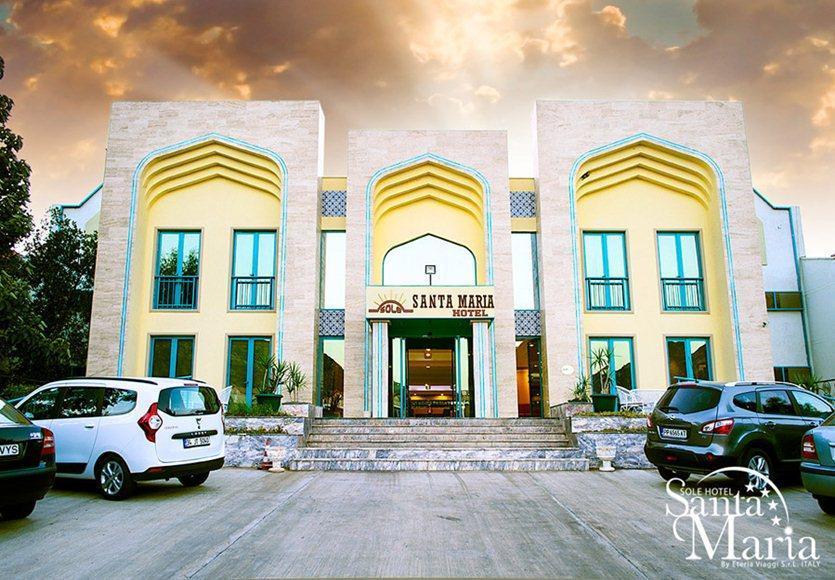 La Santa Maria Hotel Kusadasi Exterior foto