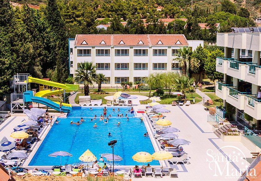 La Santa Maria Hotel Kusadasi Exterior foto