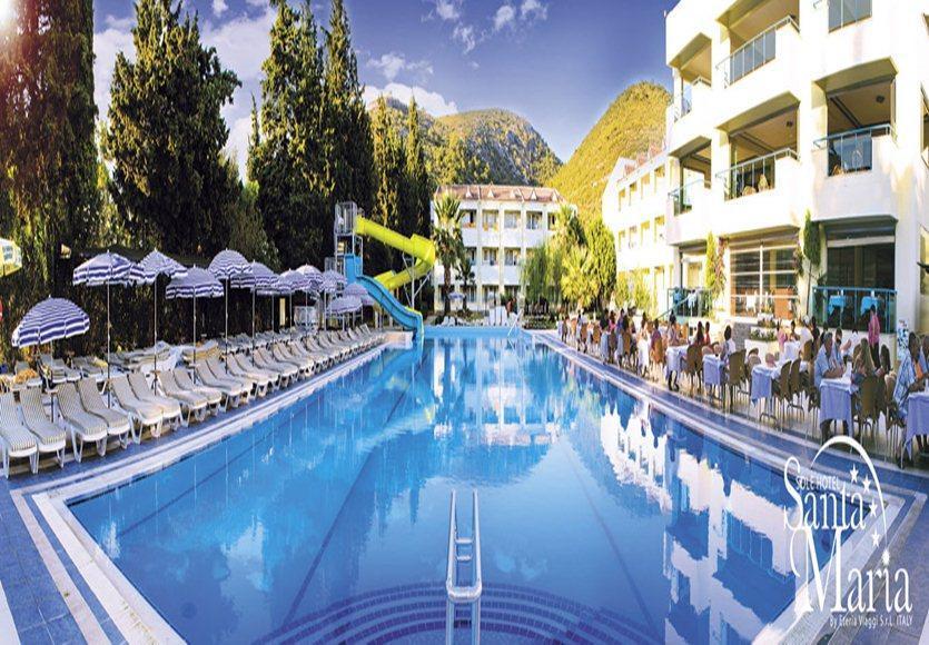 La Santa Maria Hotel Kusadasi Exterior foto