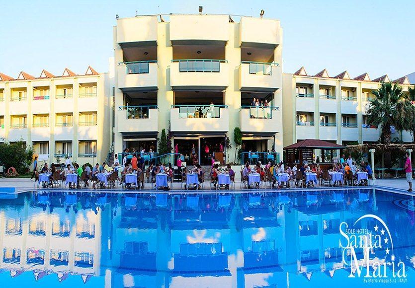 La Santa Maria Hotel Kusadasi Exterior foto