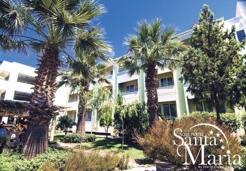 La Santa Maria Hotel Kusadasi Exterior foto