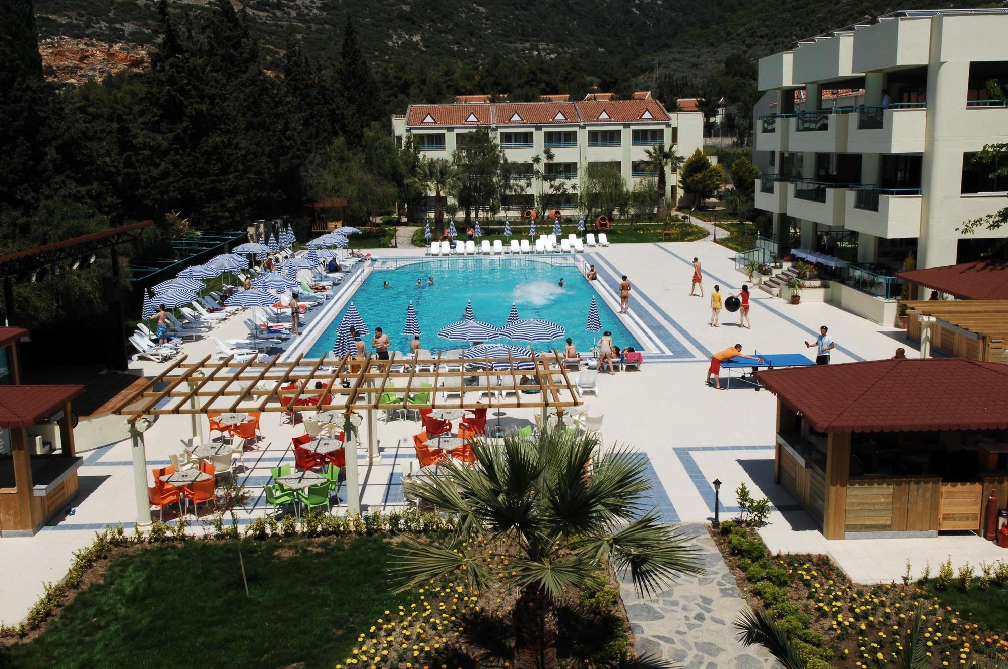 La Santa Maria Hotel Kusadasi Exterior foto