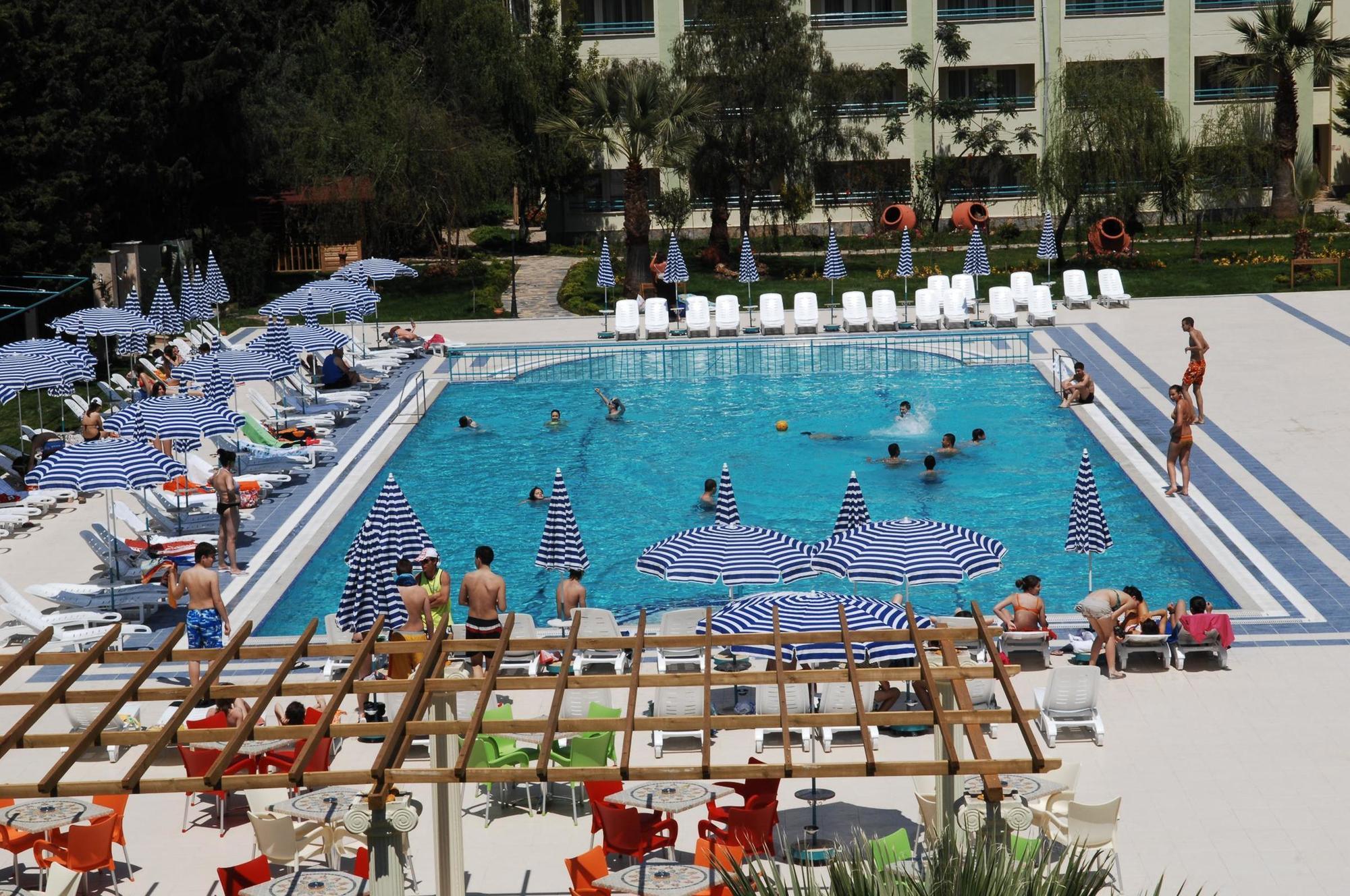 La Santa Maria Hotel Kusadasi Exterior foto