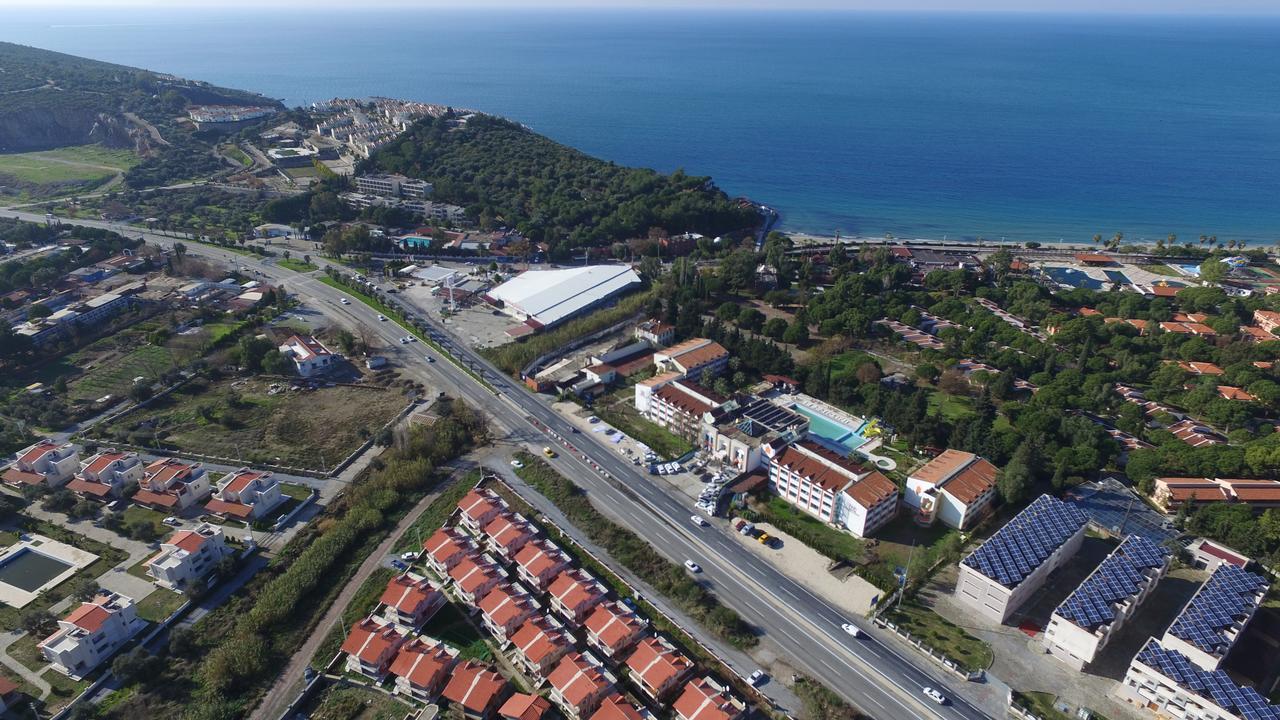 La Santa Maria Hotel Kusadasi Exterior foto