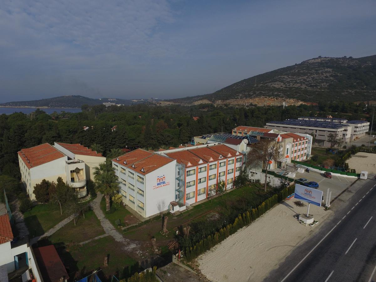 La Santa Maria Hotel Kusadasi Exterior foto