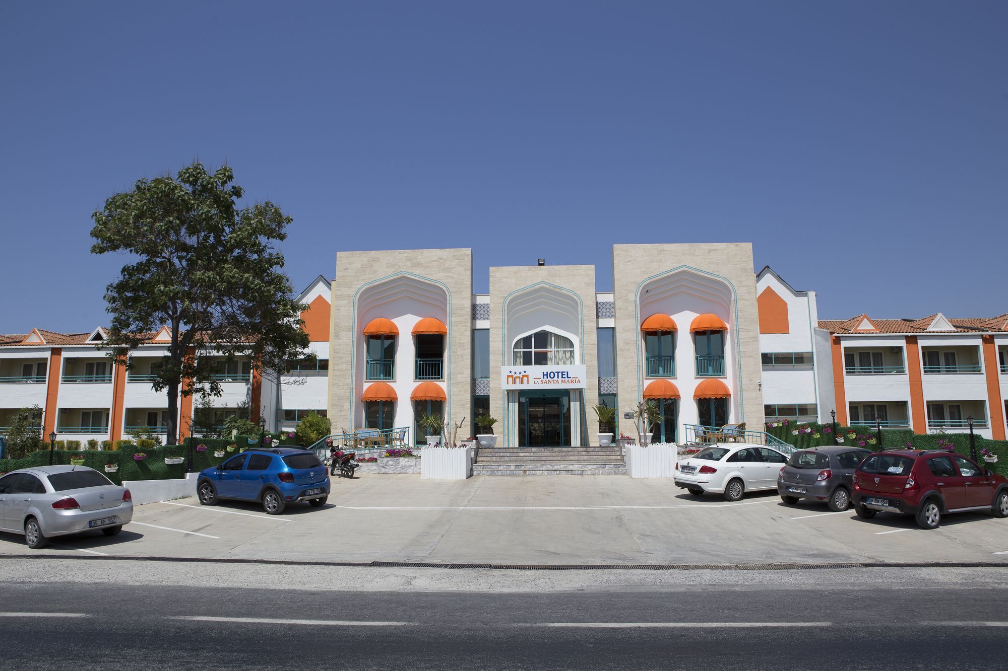La Santa Maria Hotel Kusadasi Exterior foto
