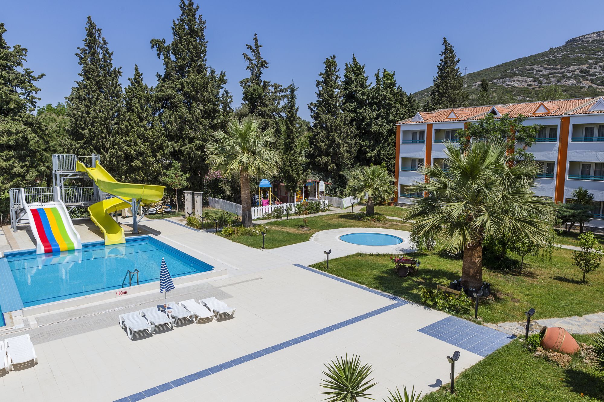 La Santa Maria Hotel Kusadasi Exterior foto