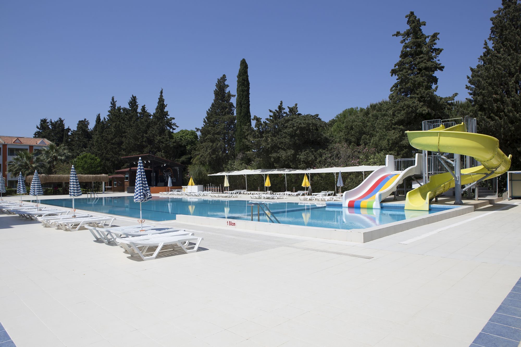 La Santa Maria Hotel Kusadasi Exterior foto